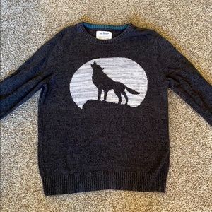 Wolf sweater
